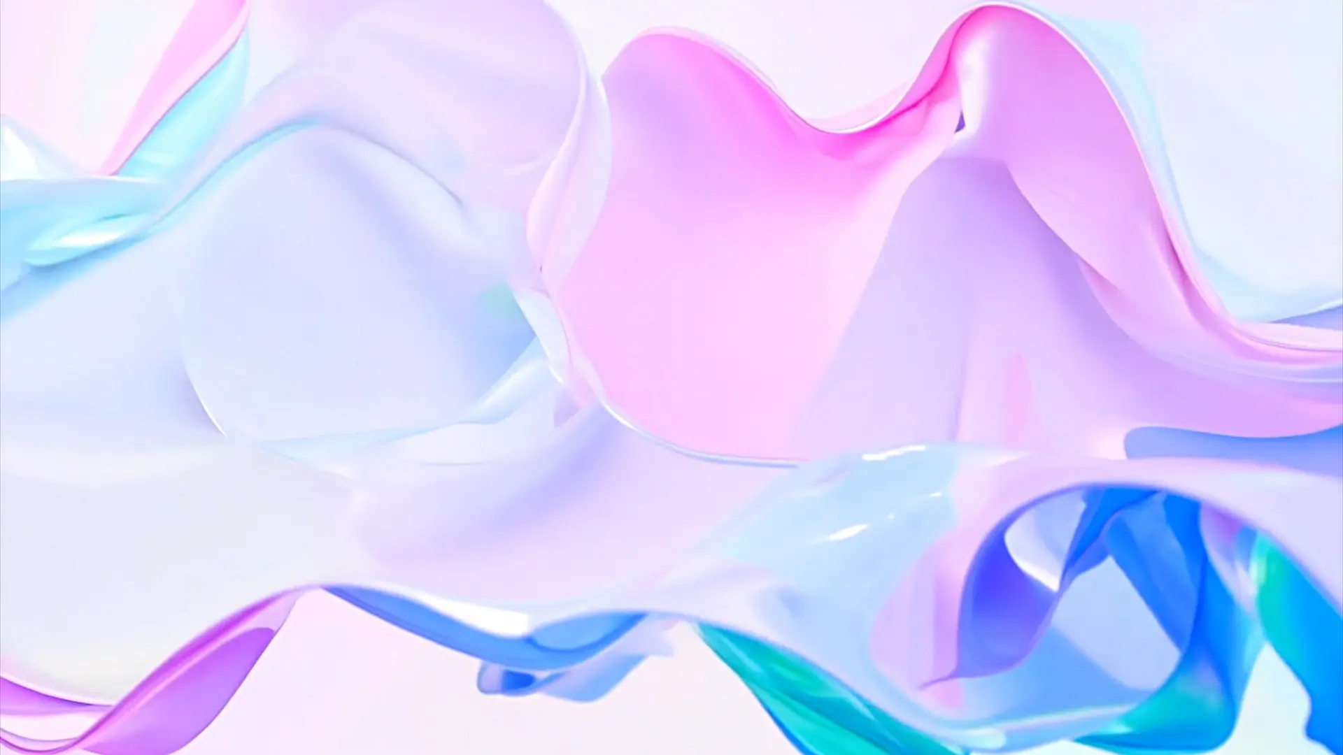 Fluid Pastel Dream Light and Airy Background Video for Corporate Projects